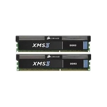 Corsair XMS3 DDR3 8GB 1600MHz CL9 (2x4GB) CMX8GX3M2A1600C9
