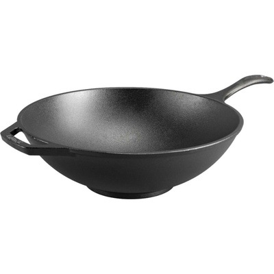 Wok CHEF COLLECTION 31 cm, liatina, Lodge