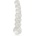 Lovetoy Glass Romance Beaded Dildo GS09C Clear