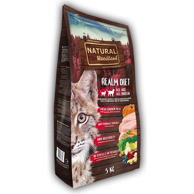 Natural Woodland Realm Diet Cat 5 kg