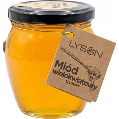 Kvetový nektárový med tekutý Łysoń 0,27 kg