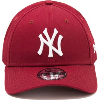 New Era 9FO League Essential MLB New York Yankees Cardinal/White