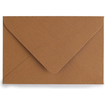 Prima-obchod Papírová obálka 11x16,5 cm, barva 3 béžová tm. 5 ks