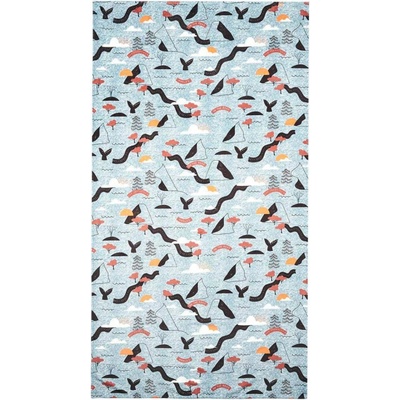 After Beach Towel sketchbook 100 x 180 cm 21