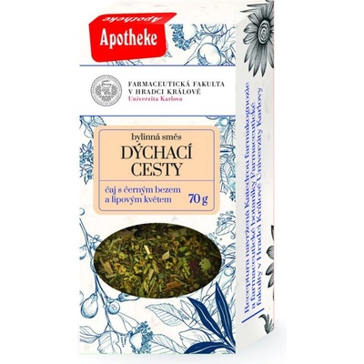 Apotheke Dýchací cesty sypaný čaj 70 g
