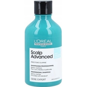 LOREAL L´ORÉAL Scalp Advanced AntiDandruff Dermo Clarifier Shampoo 300 ml šampon proti lupům