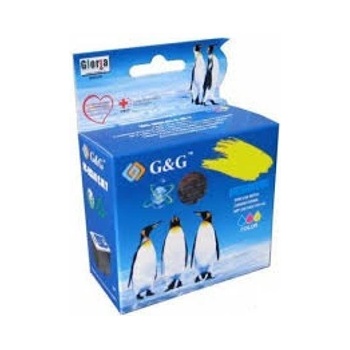 G&G Касета HEWLETT PACKARD Business Inkjet 2200/2250 printers / Officejet 9110/9120/9130 - Yellow - C4838A - G&G - Неоригинален заб. : 28ml