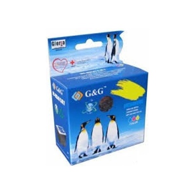 G&G Касета HEWLETT PACKARD Business Inkjet 2200/2250 printers / Officejet 9110/9120/9130 - Yellow - C4838A - G&G - Неоригинален заб. : 28ml