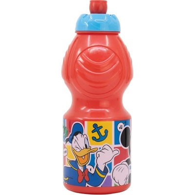 STOR Plastová láhev MICKEY MOUSE 400 ml