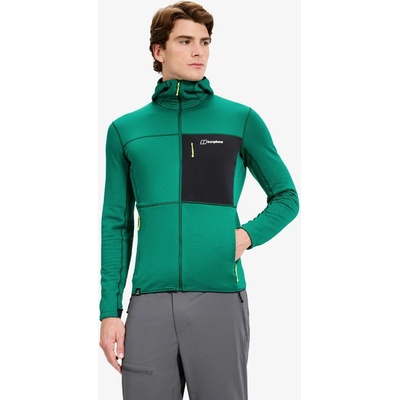 Berghaus Ridge-Hiker Hoody meadow green/jet black
