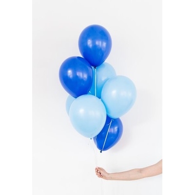 Balonkový buket Modrý