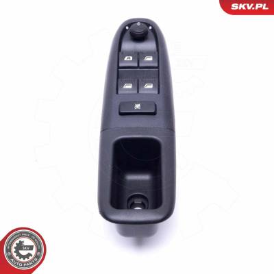 Spínač, zvedací zařízení oken ESEN SKV 37SKV177