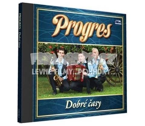 PROGRES: DOBRE CASY CD
