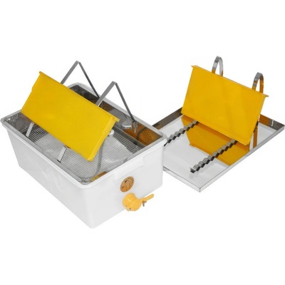 Mellarius Talíř na odvíčkování nerez s odkl. 1 rám. – Zboží Dáma