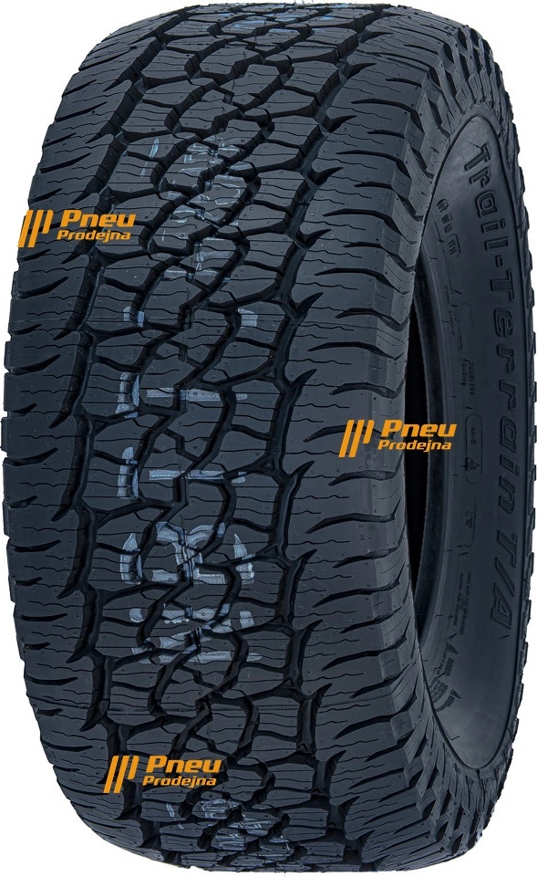 BFGoodrich Trail Terrain T/A 245/70 R16 111T od 3 753 Kč - Heureka.cz