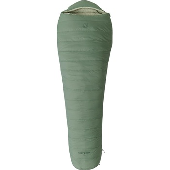 Nordisk Пухен спален чувал Nordisk Ides -5° Mummy Sleeping Bag Down sleeping bag - Hedge Green - размер XL (513-1814-0113)