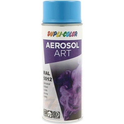 Motip Dupli Color ART farba v spreji 400 ml RAL 5012 svetlomodrá lesklá