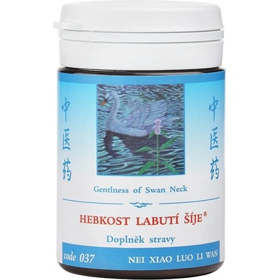 TCM Herbs HEBKOSŤ LABUTEJ ŠIJE NEI XIAO LUO LI WAN 100 tabliet 30 g