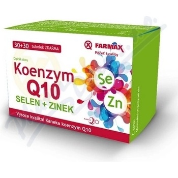 GS Koenzym Q10 30 mg 60 kapsúl