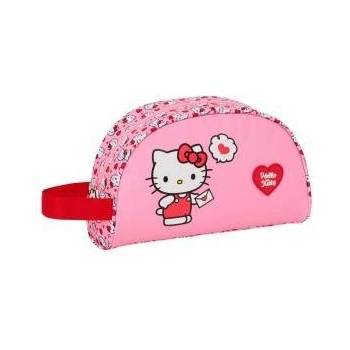Hello Kitty Пътническа Чантичка Hello Kitty Розов 26 x 16 x 9 cm