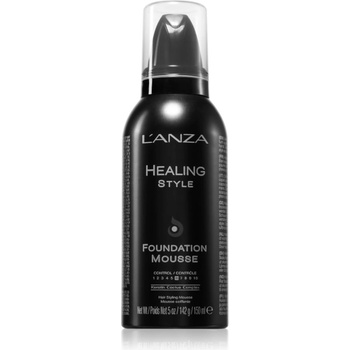 L'anza Healing Style Foundation Mousse пяна за коса за стайлинг и обем 150ml