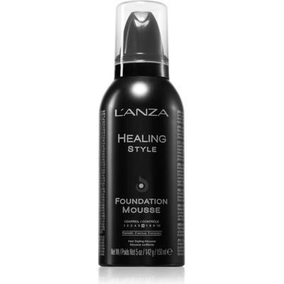 L'anza Healing Style Foundation Mousse пяна за коса за стайлинг и обем 150ml