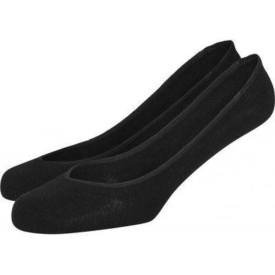 Urban Classics ponožky Invisible Socks 5-pack black
