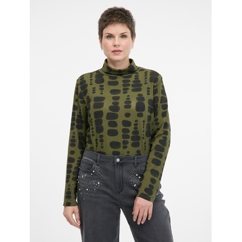 Orsay Зелена дамска тениска с дълъг ръкав ORSAY Orsay | Zelen | ЖЕНИ | XS