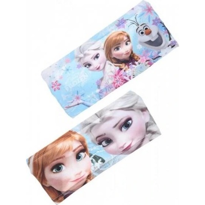 Dívčí čelenka Frozen – 2 ks, pružný jersey – Zboží Mobilmania