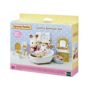 EPOCH Dolls House Accessories Sylvanian Families Bathroom
