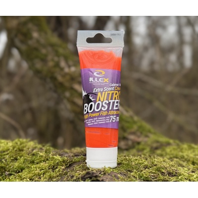 Posilňovač ILLEX Nitro Booster krém 75ml Kalamár / Krill