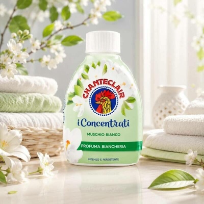 Chanteclair Muschio Bianco koncetrovaný parfém na prádlo zelená 220 ml