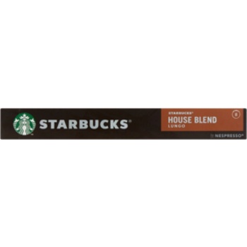 Starbucks by Nespresso House Blend kávové kapsle 10 ks