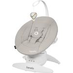 Lionelo Бебешки шезлонг люлка Lionelo - Iris, Beige Sand (5903771707237) - baby