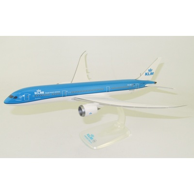 PPC Holland Boeing B787 9 KLM Royal Dutch Airlines 2018s Colors Named Sunflower / Zonnebloem Snap Fit 1:200