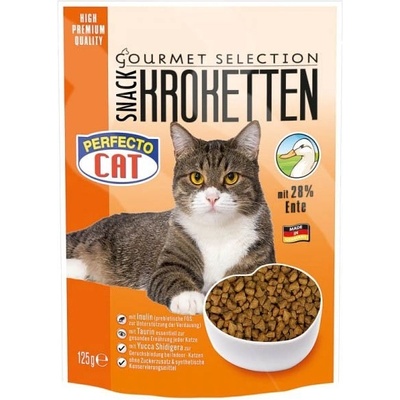 Perfecto Cat Kroketten snack KACHNA 125 g