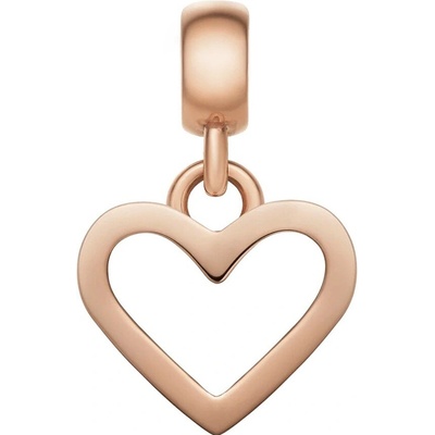 Daniel Wellington Srdiečkový prívesok z pozlátenej ocele Charms DW00400428