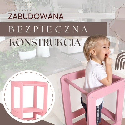 Springos Učicí věž růžová KCH01