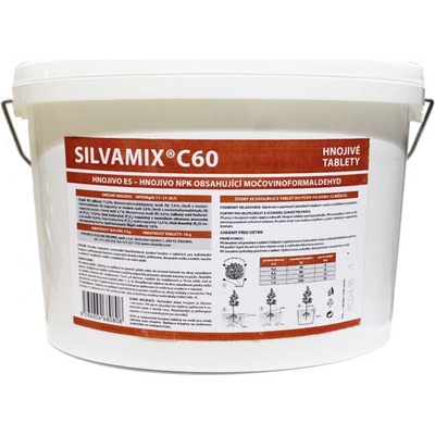 ECOLAB SILVAMIX C 60 5 kg