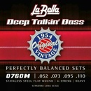 LaBella 760M Deep Talkin' Bass