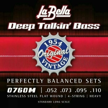 LaBella 760M Deep Talkin' Bass