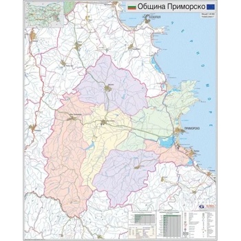 Image 1 of Force Black директорски стол с дамаска в сив цвят