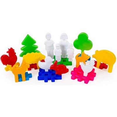 Конструктор ферма 22 елемента в кутия