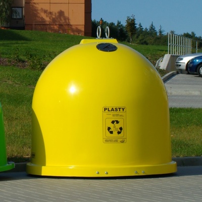GFA na plasty 1500 l kontejner