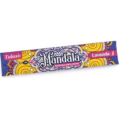 Tulasi vonné tyčinky Mandala Lavender 20 ks