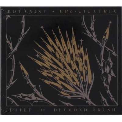 Botanist/Thief - Cicatrix Diamond Brush Split Digipack CD