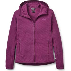 Rab Дамско поларено яке Rab Women's Stavel Hoody Fleece jacket - Mulberry - размер 44 (EU) (105-6215-0415)