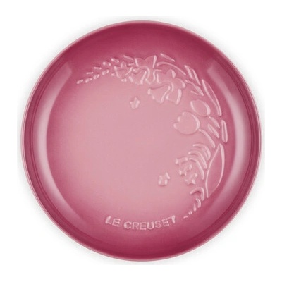 Le Creuset Tanier Jardin Rose Quartz 22cm