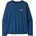 Patagonia M's L/S Cap Cool Daily Shirt - '73 Skyline Размер: M / Цвят: син