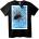 NOONEBRAND Тениска 33 Таро Паяк - S, Black